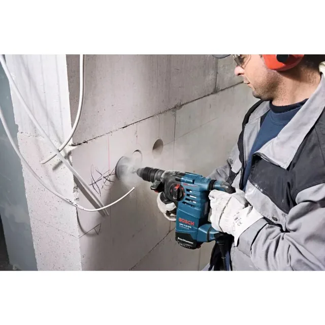 Perforateur SDS-Plus 800W Bosch GBH 3-28 DFR Professional 3,1 J + coffret - 061124A000 — Référence 061124A000 — vue 6