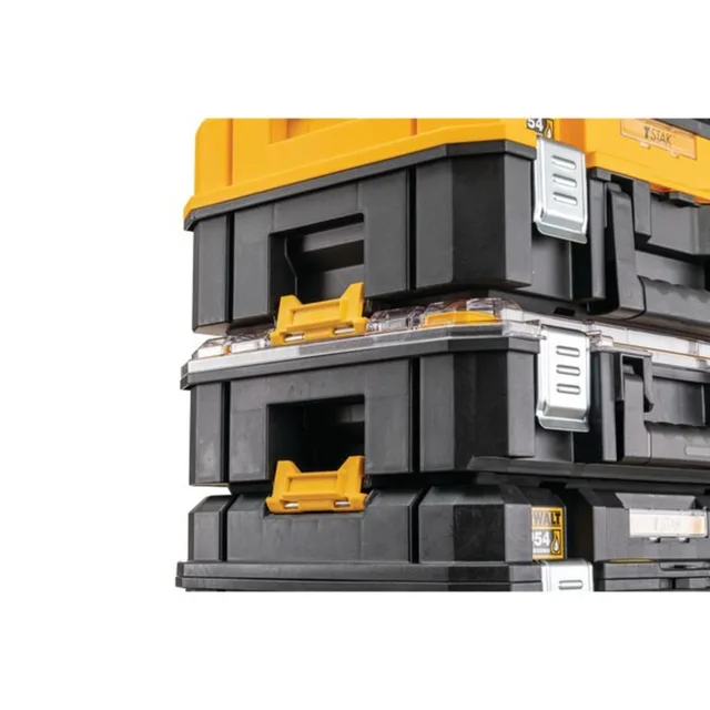 Organiseur DeWalt TSTAK transparent — DWST82968-1 — visuel de référence 2