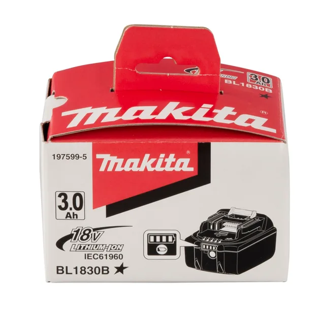 Batterie Makita LXT 18 V — 3 Ah — vue 7