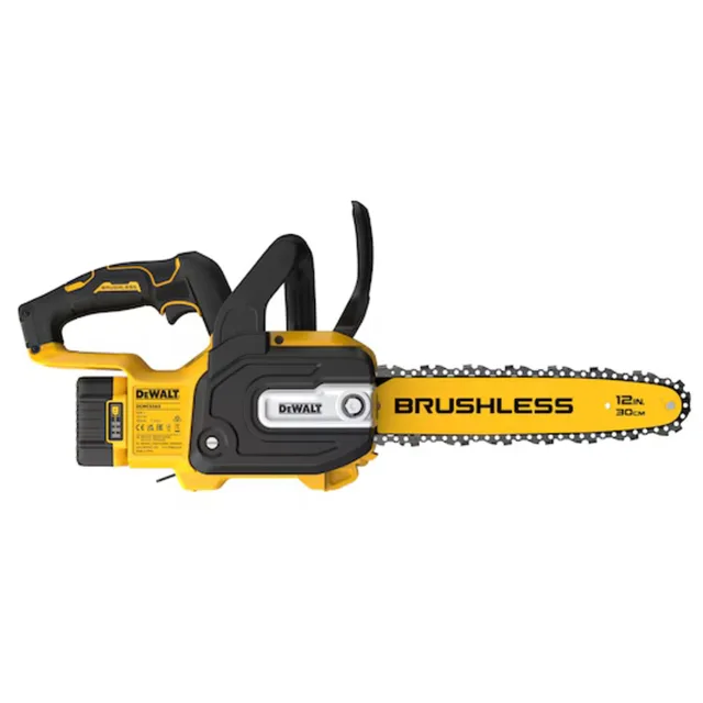 Tronçonneuse XR 18V Dewalt DCMCS565N-XJ Brushless 30 cm (sans batterie ni chargeur) — Machine seule — vue 4