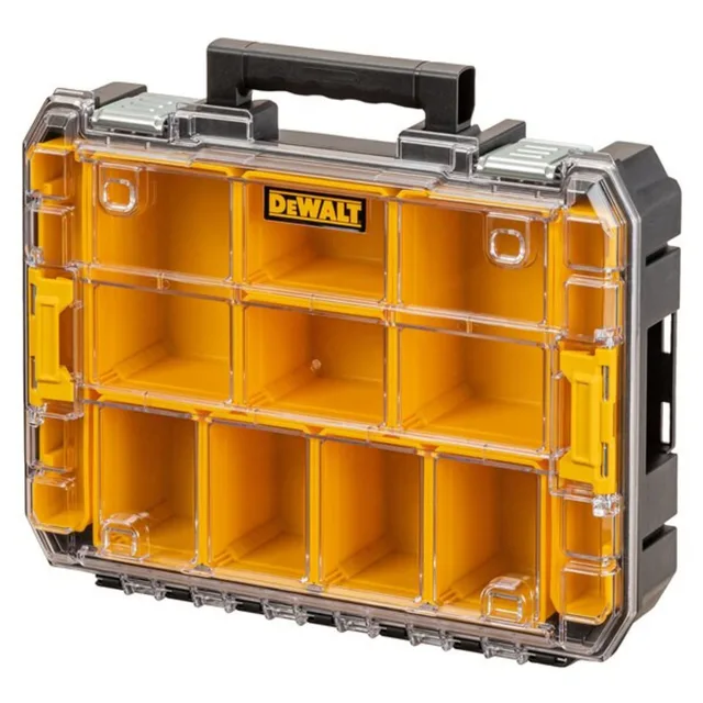 Organiseur DeWalt TSTAK transparent — DWST82968-1 — visuel de référence 1