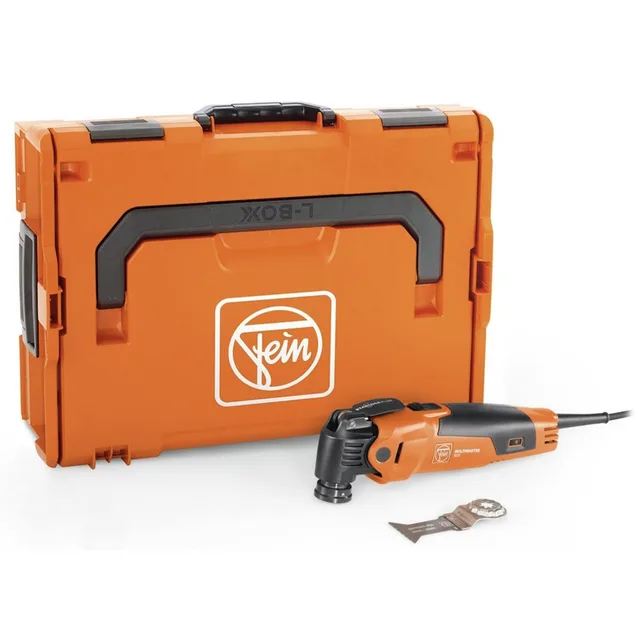 Multimaster 350W Fein MM 500 PLUS (Sans batterie ni chargeur) + coffret L-BOXX - 72296769000 — L-BOXX — vue 1