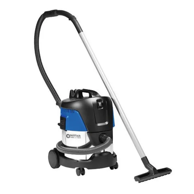 Aspirateur eau - poussière 1000W AERO 21 Nilfisk 01 PC INOX EU - 107406602 — Référence 107406602 — vue 1