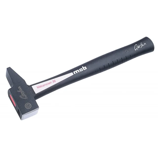 Marteau rivoir de mécanicien Mob manche composite Carbon quadri-matière 330 mm - 0001400701 — Référence 0001400701 — vue 1