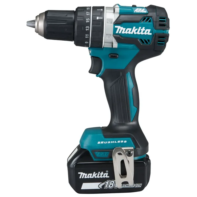 Perceuse à percussion Makita DHP484RTJ — kit 18 V — Kit 2 × 5 Ah · MAKPAC — visuel de référence 3
