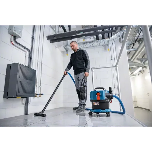 Aspirateur 18V Bosch GAS 18V-12 MC (Sans batterie ni chargeur) - 06019K2000 — Machine seule — vue 6