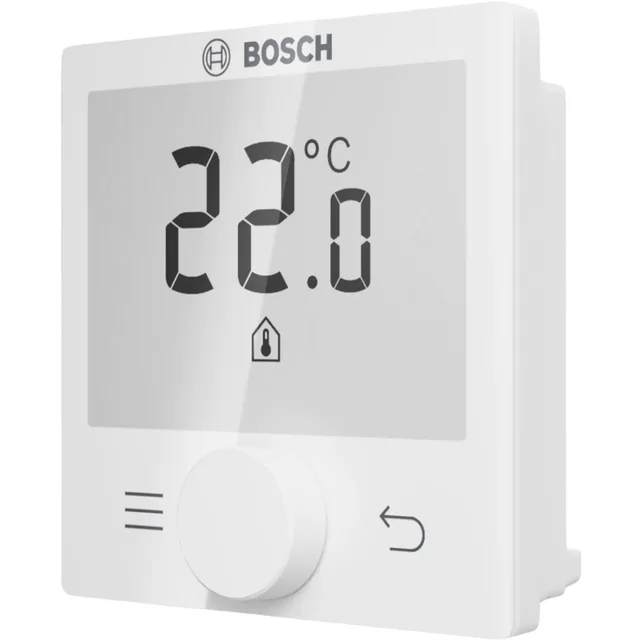 Thermostat d'ambiance Bosch programmable/hebdomadaire sans fil OR 100RF - 7724001292 — Référence 7724001292 — vue 2