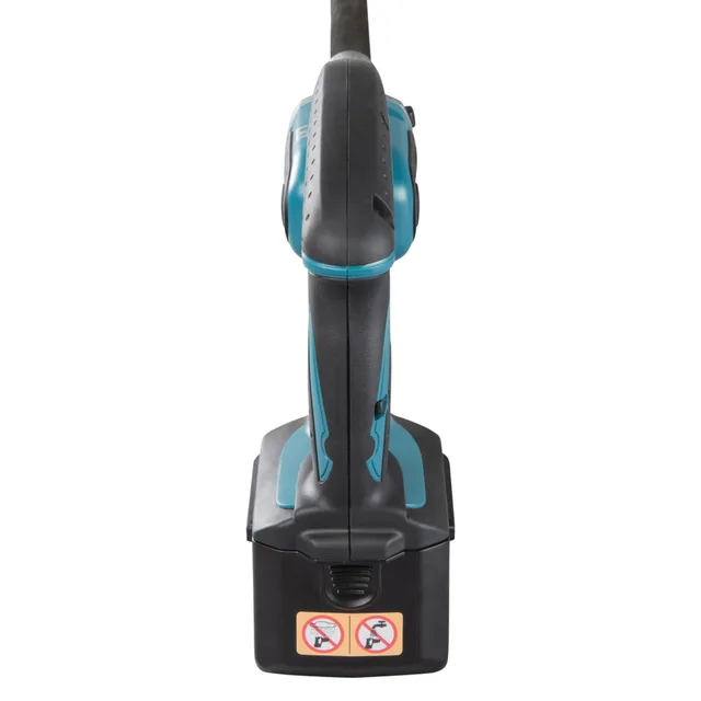 Vibreur à béton LXT 18V + 2 batteries 4 Ah + chargeur + coffret - MAKITA - DVR350RME — 2 batteries 4 Ah — vue 5