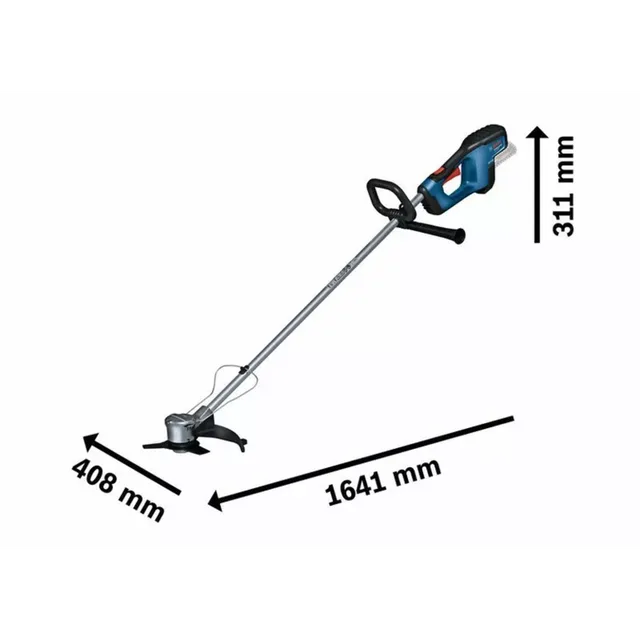 Débroussailleuse 18V Bosch GFR 18V-23 Professional (sans batterie ni chargeur) - 06008D1000 — Machine seule — vue 4