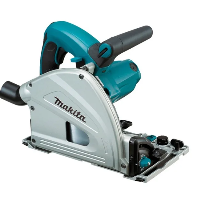 Scie plongeante 1300W Makita SP6000J + coffret MAKPAC 4 — MAKPAC — vue 2