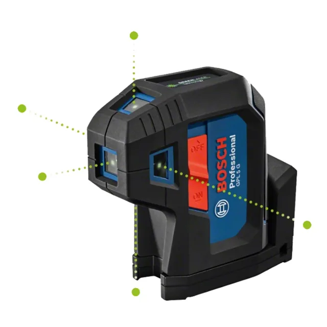 Laser points Bosch GPL 5 G Professional - 0601066P00 — Référence 0601066P00 — vue 1