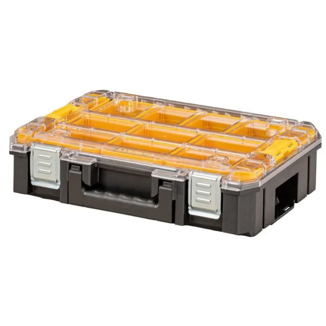 Organiseur DeWalt TSTAK transparent — DWST82968-1 — visuel de référence 3