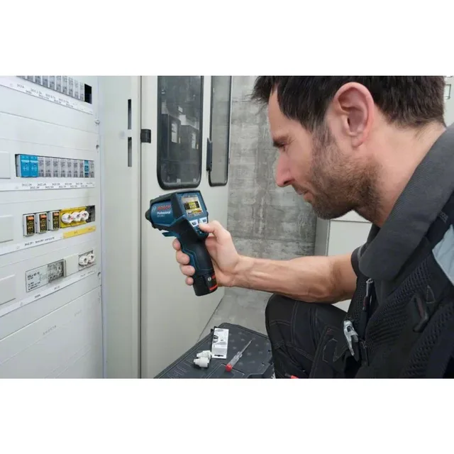Détecteur thermique Bosch GIS 1000 C Professional + batterie + chargeur + coffret L-BOXX - 0601083301 — L-BOXX — vue 7