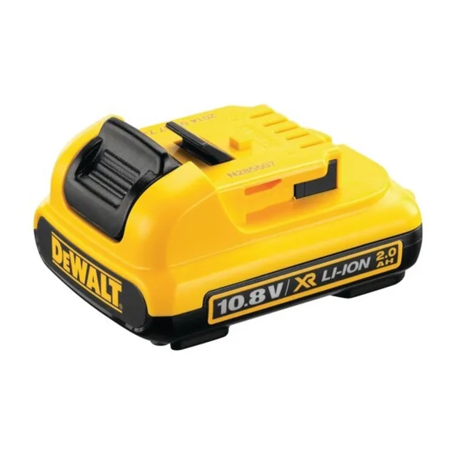 Niveau laser multilignes vert 10,8V Dewalt XR DCE089D1G-QW + batterie 2 Ah + chargeur — 1 batterie 2Ah — vue 3