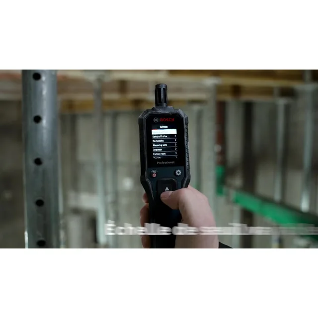 Thermo-hygromètre Bosch Professional GDH 1-17 — 0601078400 — vue 5