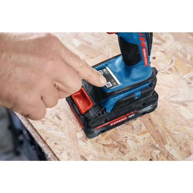 Perceuse-visseuse à percussion 18V Bosch Expert EXSB18V-90 (sans batterie ni chargeur) + L-BOXX - 06019R3100 — Machine seule · L-BOXX — vue 7