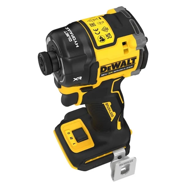 Visseuse à chocs Premium Hydraulique XR 18V brushless Dewalt DCF870NT-XJ (sans batterie ni chargeur) — Machine seule — vue 6
