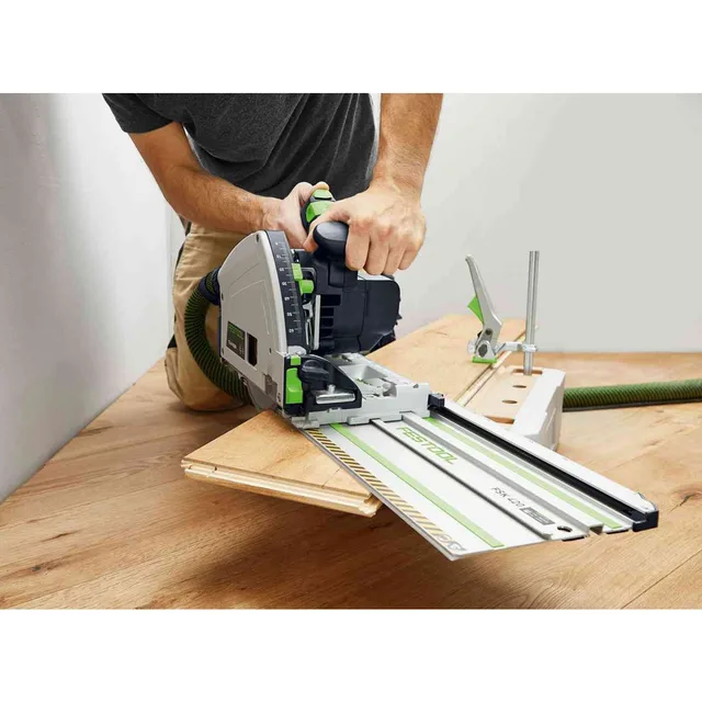 Scie plongeante 1500W Festool TS 60 KEBQ-Plus + coffret SYS3 - 576721 — Référence 576721 — vue 6
