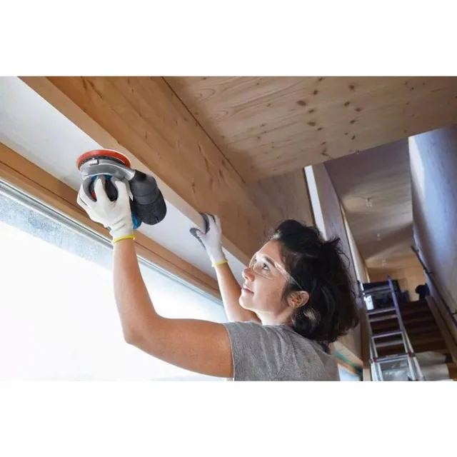 Ponceuse Bosch Professional GEX 18V-125 — Outil nu · carton — vue 7