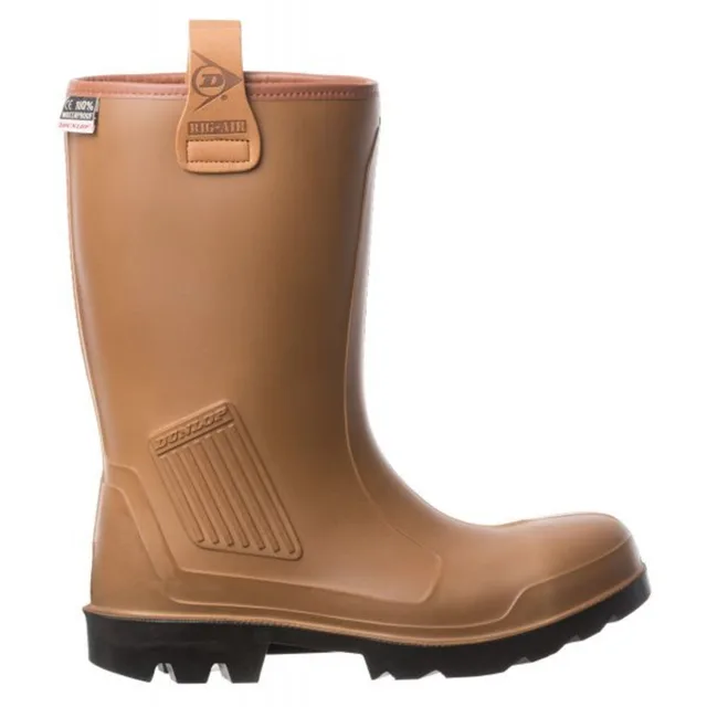 Bottes de sécurité fourrées RIGAIR PRO FUR S5 SRA SRC CI Dunlop® Coverguard 9RFPO90 — Référence 9RFPO90039 — vue 3