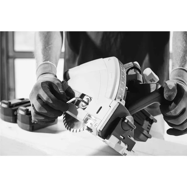 Scie plongeante 36V Festool TSC 55 KEB-Basic (sans batterie ni chargeur) + SYSTAINER 3 - 576712 — Machine seule · SYSTAINER — vue 6