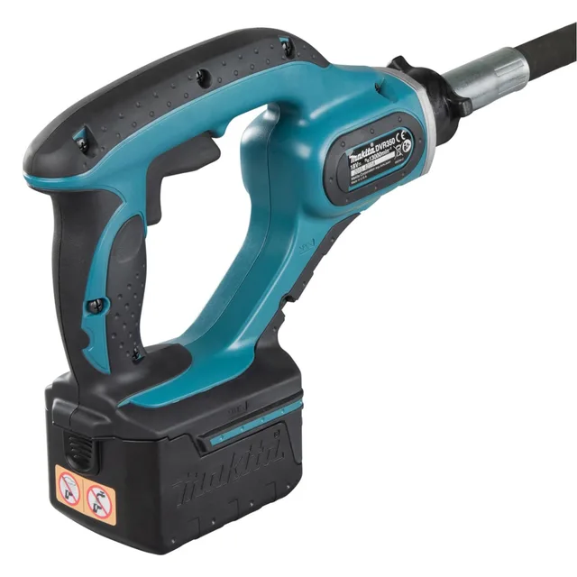 Vibreur à béton LXT 18V + 2 batteries 4 Ah + chargeur + coffret - MAKITA - DVR350RME — 2 batteries 4 Ah — vue 6