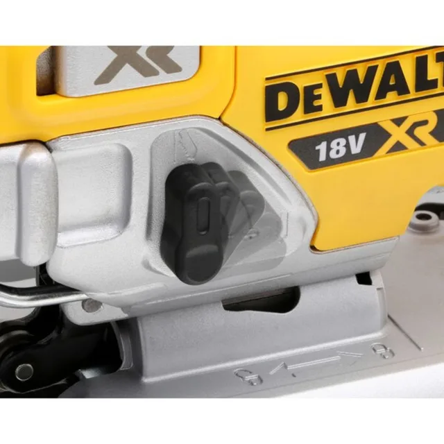 Scie sauteuse DeWalt DCS334NT XR 18 V — Outil nu · TSTAK — vue 3