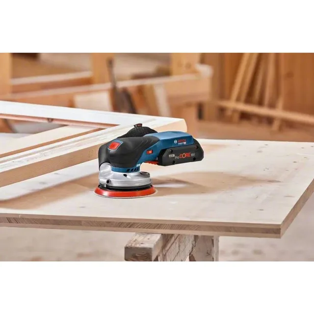 Ponceuse Bosch Professional GEX 18V-125 — Outil nu · carton — vue 5