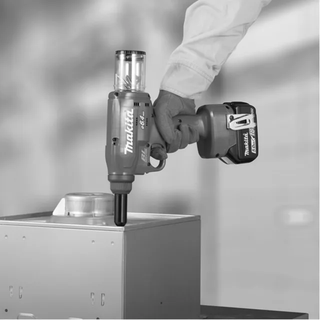 Riveteuse 18 V Makita (sans chargeur ni batterie) en coffret MAKPAC 3 - DRV250ZJ — MAKPAC — vue 5