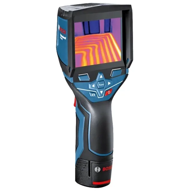 Camera thermique 12V Bosch GTC 400 C Professional + 1 batterie 2Ah + chargeur + L-BOXX - 0601083101 — L-BOXX — vue 2
