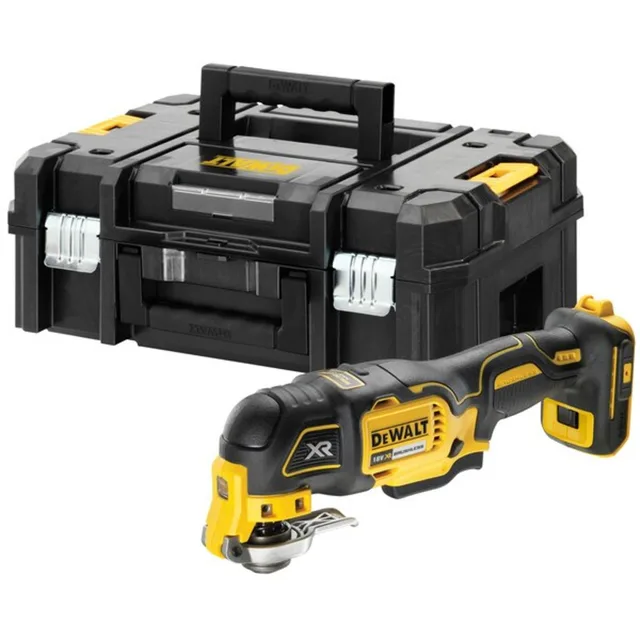 Outil multifonction DeWalt DCS356 XR 18 V — Outil nu · TSTAK — visuel de référence 1