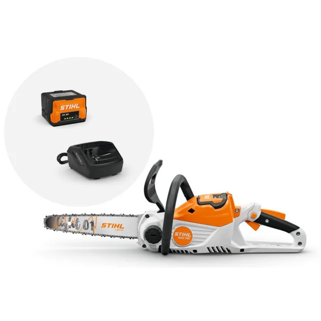 Tronçonneuse 36V Stihl MSA 70.0 C-B + batterie AK 30 + chargeur AL 101 - MA04-011-5822 — Référence MA04-011-5822 — vue 4