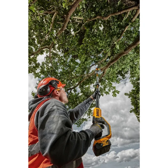 Élagueuse sur perche 18V Dewalt DCMPS567N-XJ (sans batterie ni chargeur) — Machine seule — vue 6