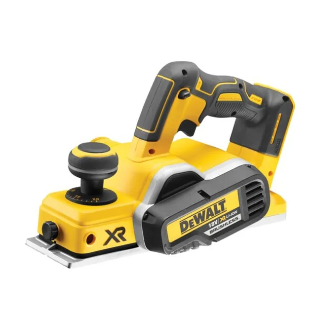 Rabot XR 18V Dewalt DCP580NT-XJ (sans batterie ni chargeur) + coffret TSTAK — Machine seule · T-STAK — vue 2