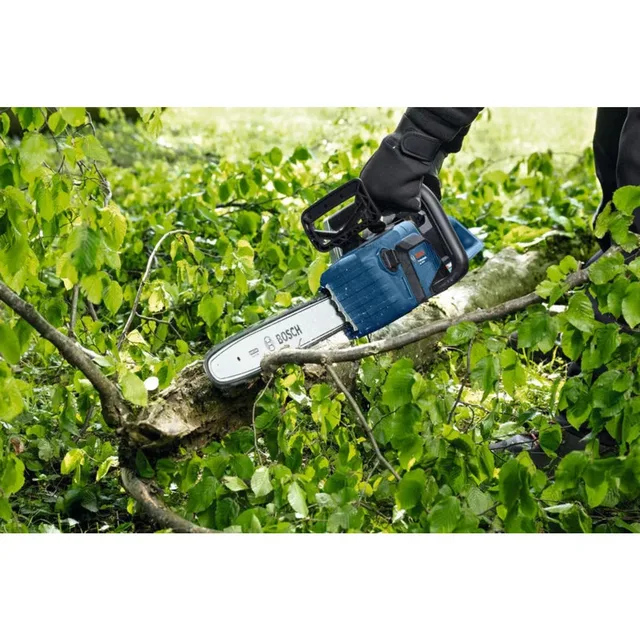 Tronçonneuse 18V Bosch GKE 18V-40 Professional (sans batterie ni chargeur) - 06008D3000 — Machine seule — vue 7