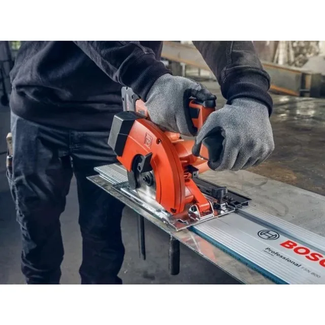 Scie circulaire 18V Fein F-IRON CUT 57 AS (sans batterie ni chargeur) + coffret L-BOXX - 71360461000 — Machine seule · L-BOXX — vue 8
