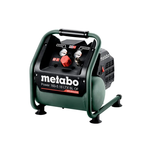 Compresseur Metabo Power 160-5 18 LTX BL OF — Outil nu — visuel de référence 1