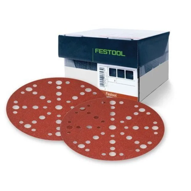 Disque abrasif RUBIN 2 Festool STF D150 / 48 — Référence 575186 — vue 2