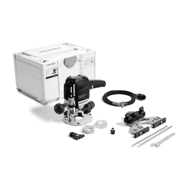 Défonceuse 1010W Festool OF 1010 REBQ-Plus + coffret Systainer - 578005 — SYSTAINER — vue 1
