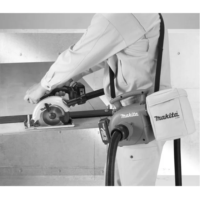 Scie circulaire Makita DSS610 LXT 18 V — Outil nu · sans coffret — vue 4