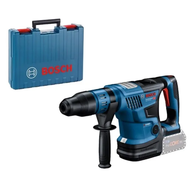 Perforateur SDS-max 18V Bosch GBH 18V-36 C Biturbo (sans batterie ni chargeur) + coffret - 0611915001 — Machine seule — vue 1