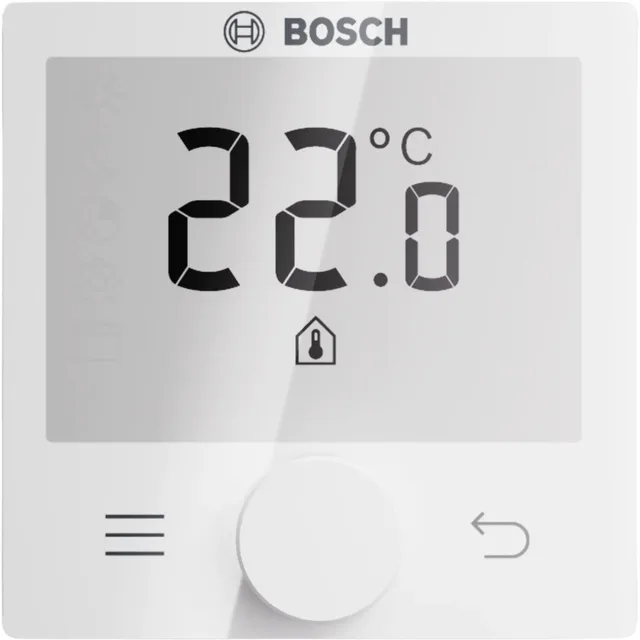 Thermostat d'ambiance Bosch programmable/hebdomadaire sans fil OR 100RF - 7724001292 — Référence 7724001292 — vue 1