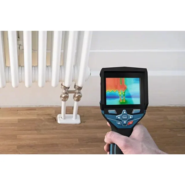 Camera thermique 12V Bosch GTC 400 C Professional + 1 batterie 2Ah + chargeur + L-BOXX - 0601083101 — L-BOXX — vue 7