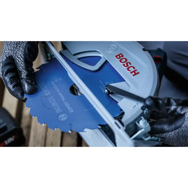 Lame de scie circulaire Bosch EXPERT Wood cordless 165 x 1,5/1 x 20 mm 48 dents - 2608902151 — Référence 2608902151 — vue 7