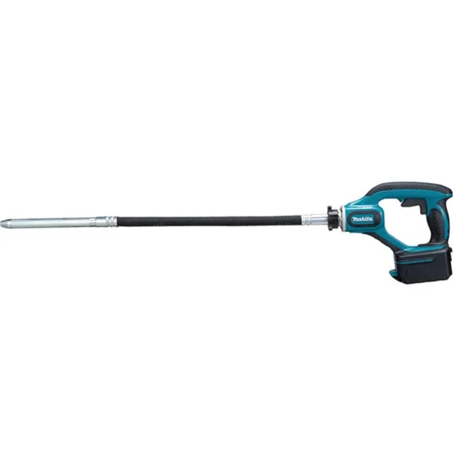 Vibreur à béton LXT 18V + 2 batteries 4 Ah + chargeur + coffret - MAKITA - DVR350RME — 2 batteries 4 Ah — vue 2
