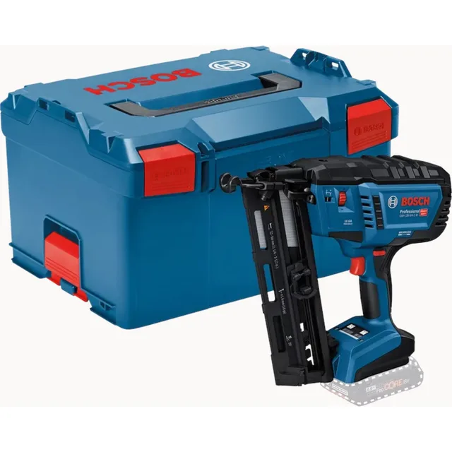 Cloueur 18V Bosch GNH 18V-64-2 M (sans batterie ni chargeur) en coffret L-BOXX - 0601482001 — Machine seule · L-BOXX — vue 1