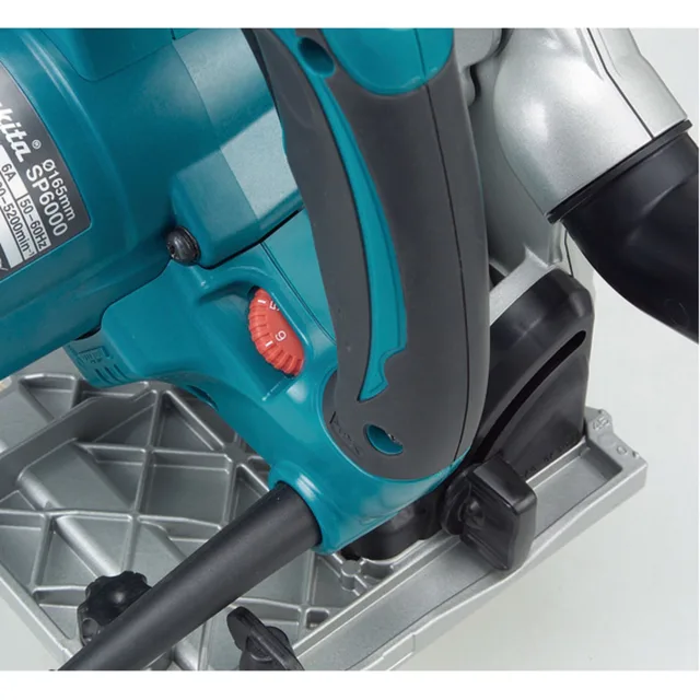 Scie plongeante 1300W Makita SP6000J + coffret MAKPAC 4 — MAKPAC — vue 7