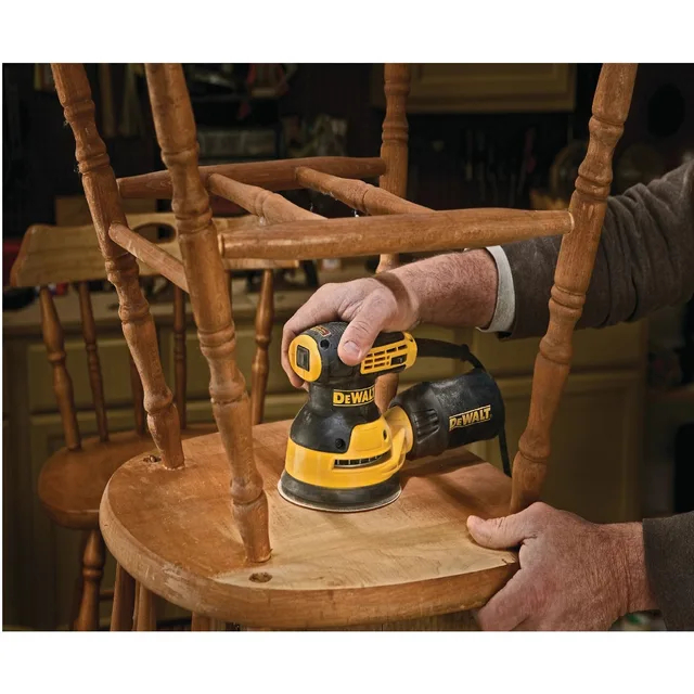 Ponceuse excentrique DeWalt DWE6423 — 125 mm — DWE6423-QS — vue 5