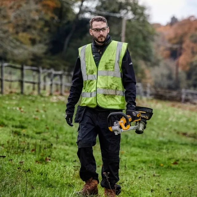 Coupe-bordures repliable XR 18V Dewalt DCMST561N (sans batterie ni chargeur) — Machine seule — vue 5