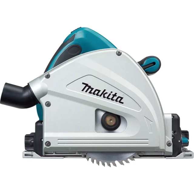Scie plongeante 1300W Makita SP6000J + coffret MAKPAC 4 — MAKPAC — vue 6